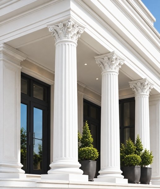 GRC Columns and Capitals