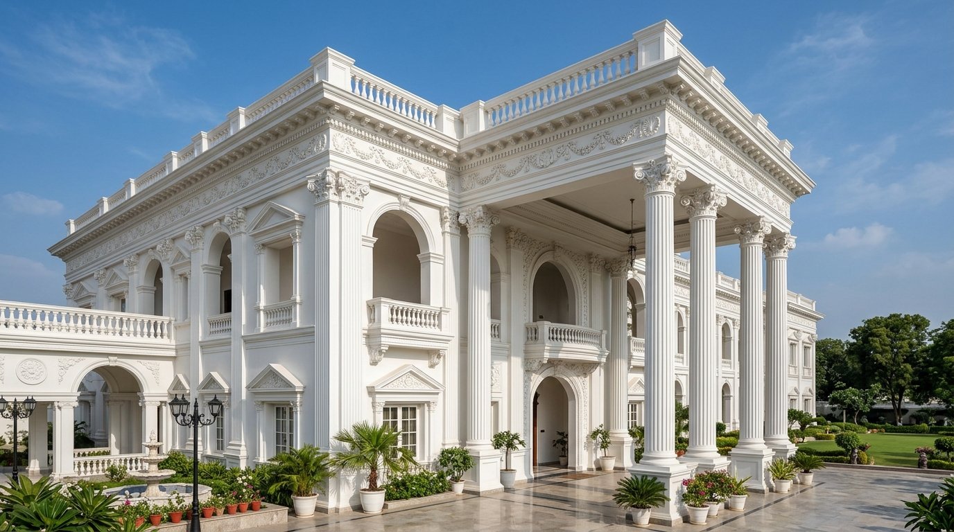 Balusters and Grand Entrances