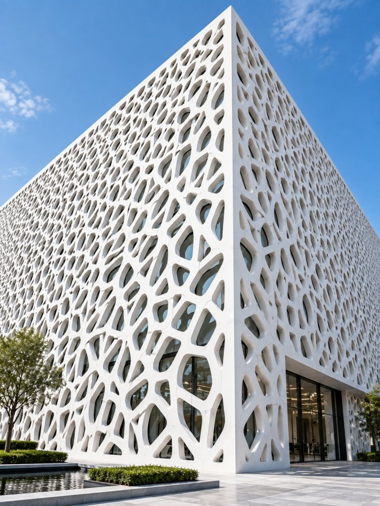 Riyon UHPC Complex Architectural Facade